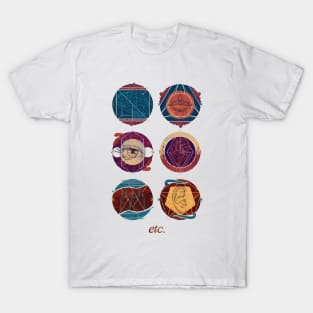 ETC - Expressive Therapies Continuum T-Shirt